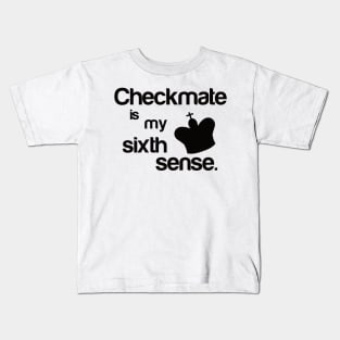 checkmate - chess player Kids T-Shirt